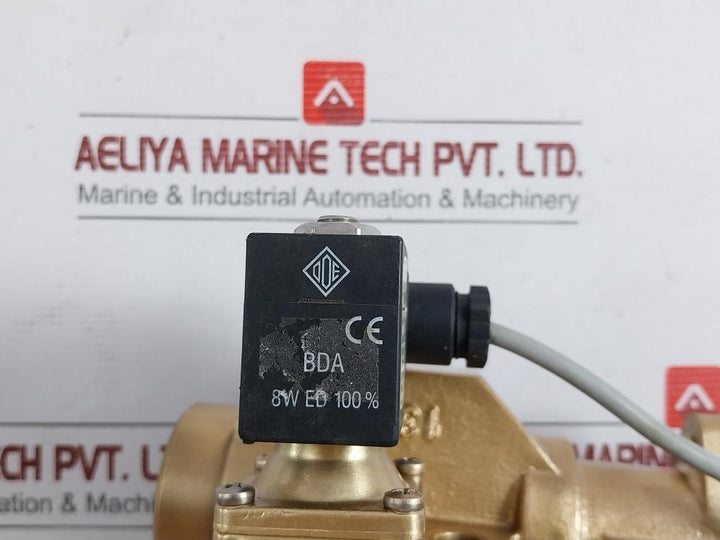 Aeld55V Industrial Solenoid Valve Assy 220-230V Vatec –Maschinenbau 50-60 Hz
