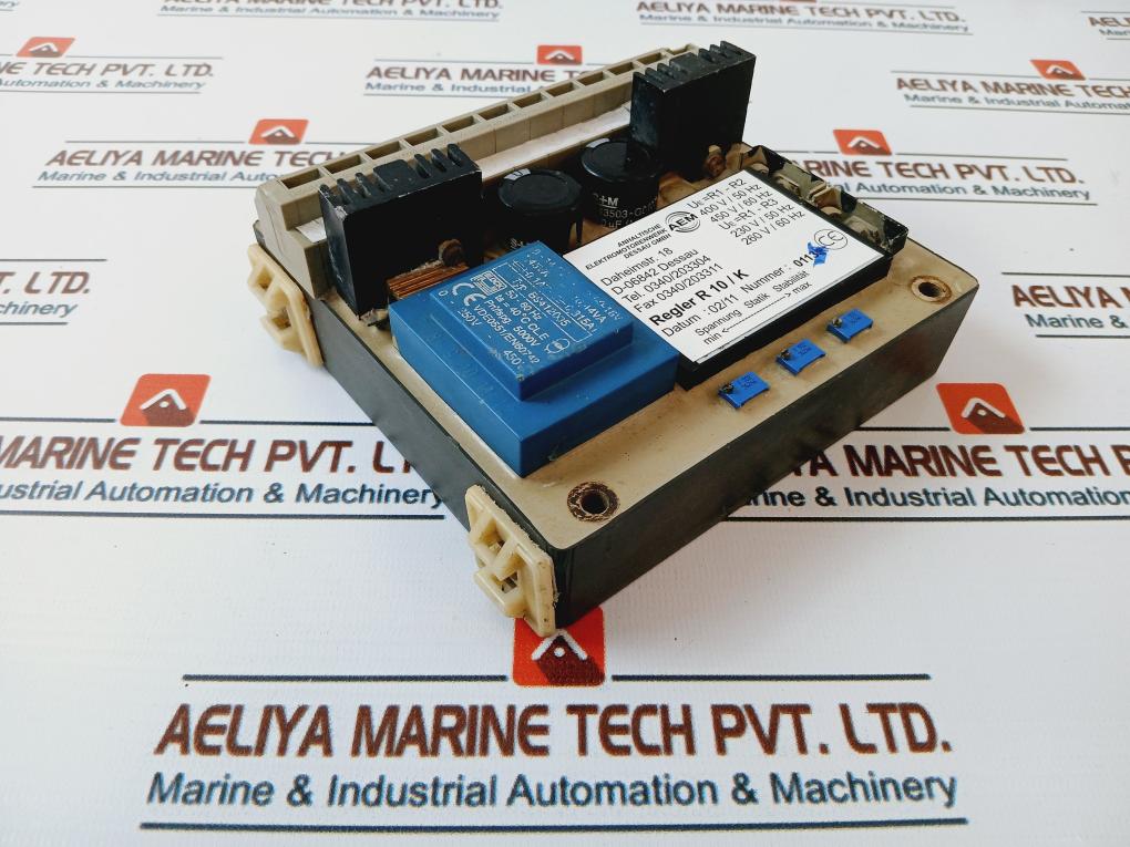 Aem R 10/K Automatic Voltage Regulator B9412005