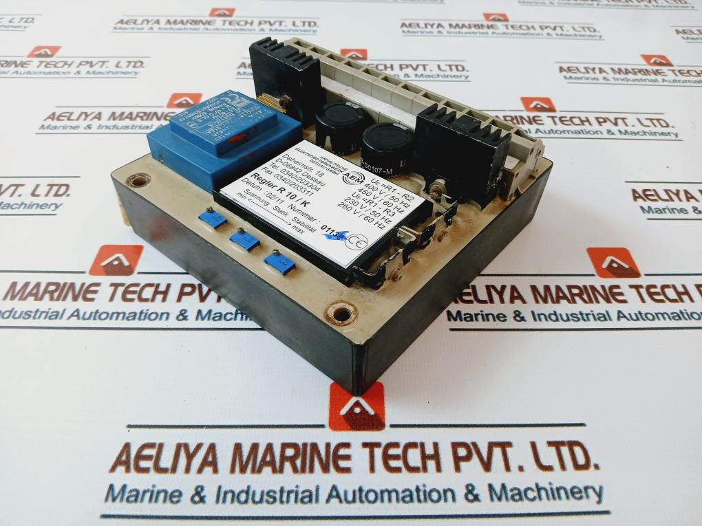 Aem R 10/K Automatic Voltage Regulator B9412005