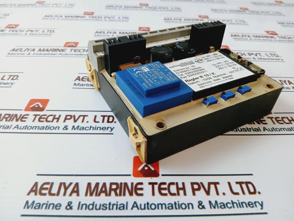 Aem Regler R 10/K Automatic Voltage Regulator 400 V/50 Hz