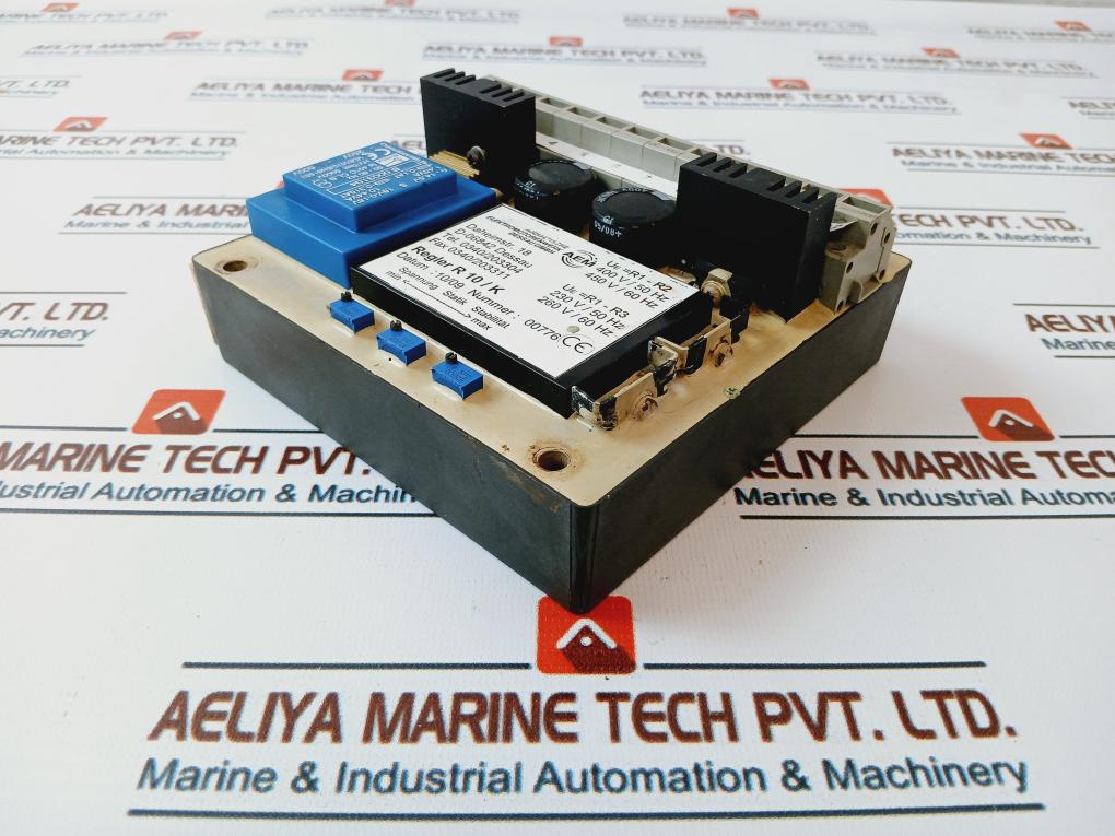 Aem Regler R 10/K Automatic Voltage Regulator 400 V/50 Hz