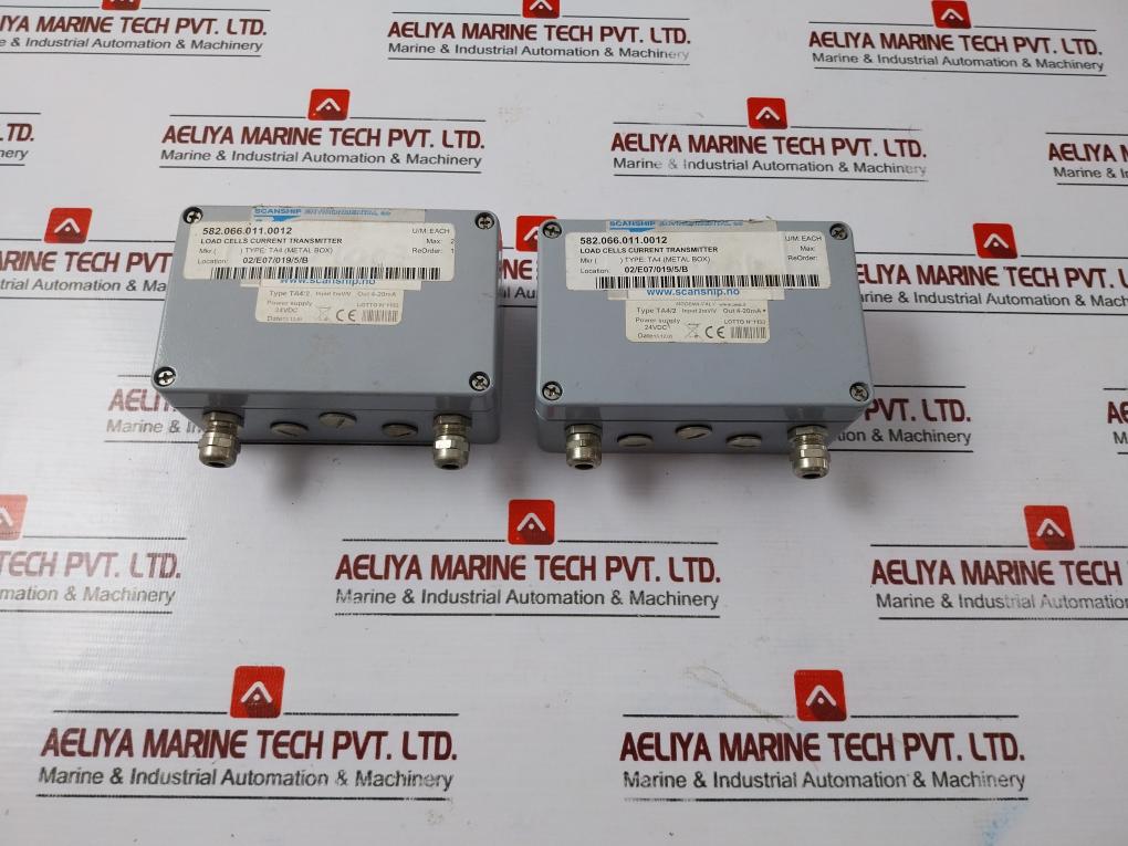 Aep Ta4/2 Load Cells Current Transmitter - 2mv/v Input, 4-20ma Output