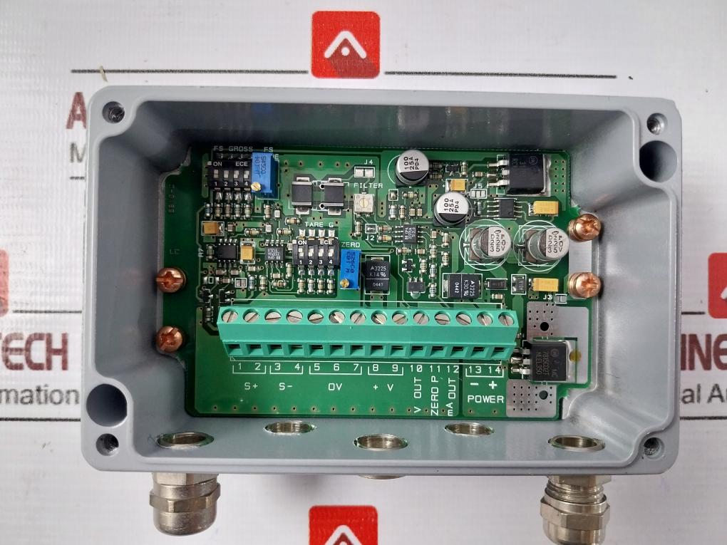 Aep Ta4/2 Load Cells Current Transmitter - 2mv/v Input, 4-20ma Output