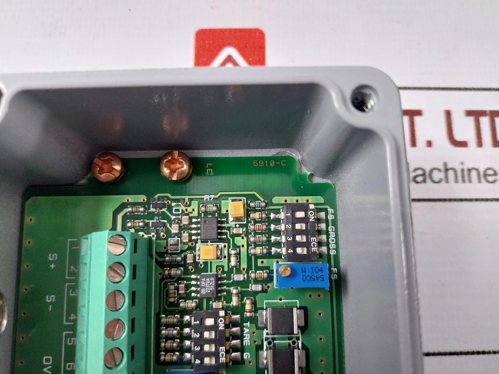 Aep Ta4/2 Load Cells Current Transmitter - 2mv/v Input, 4-20ma Output