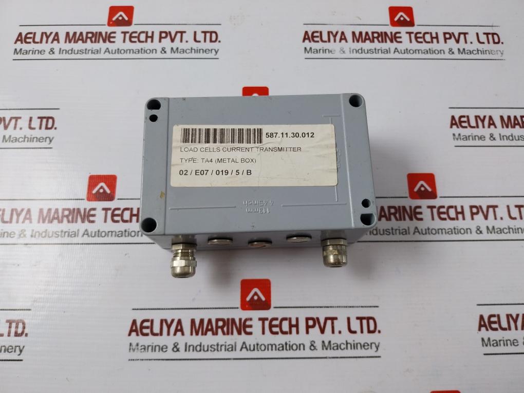 Aep Ta4/2 Load Cells Current Transmitter - 2mv/v Input, 4-20ma Output