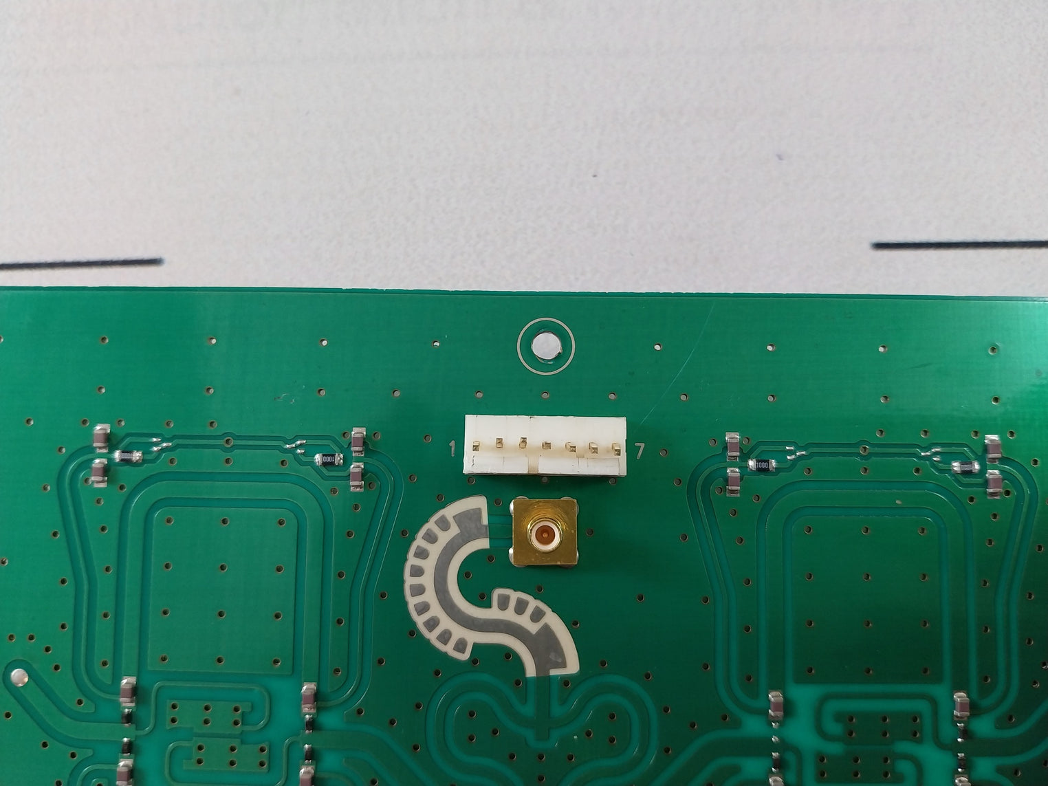 Aeroantenna At75210214 Printed Circuit Board Rev.C