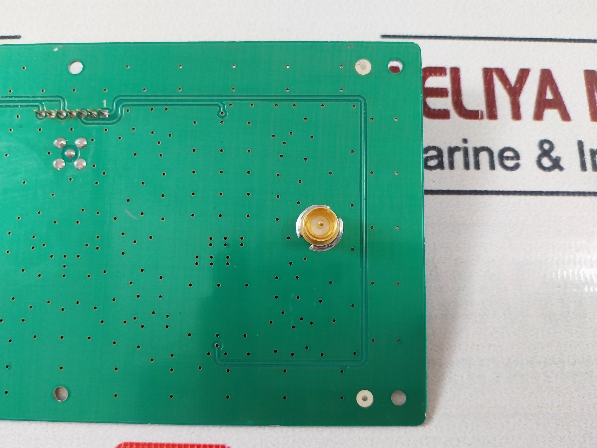 Aeroantenna At75210214 Printed Circuit Board Rev.C