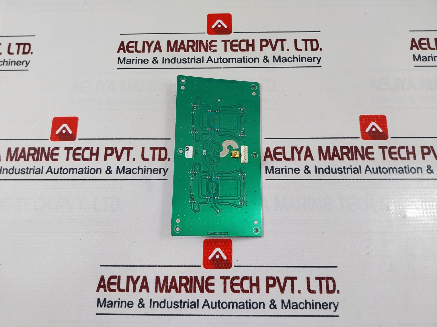 Aeroantenna At75210214 Printed Circuit Board Rev.C