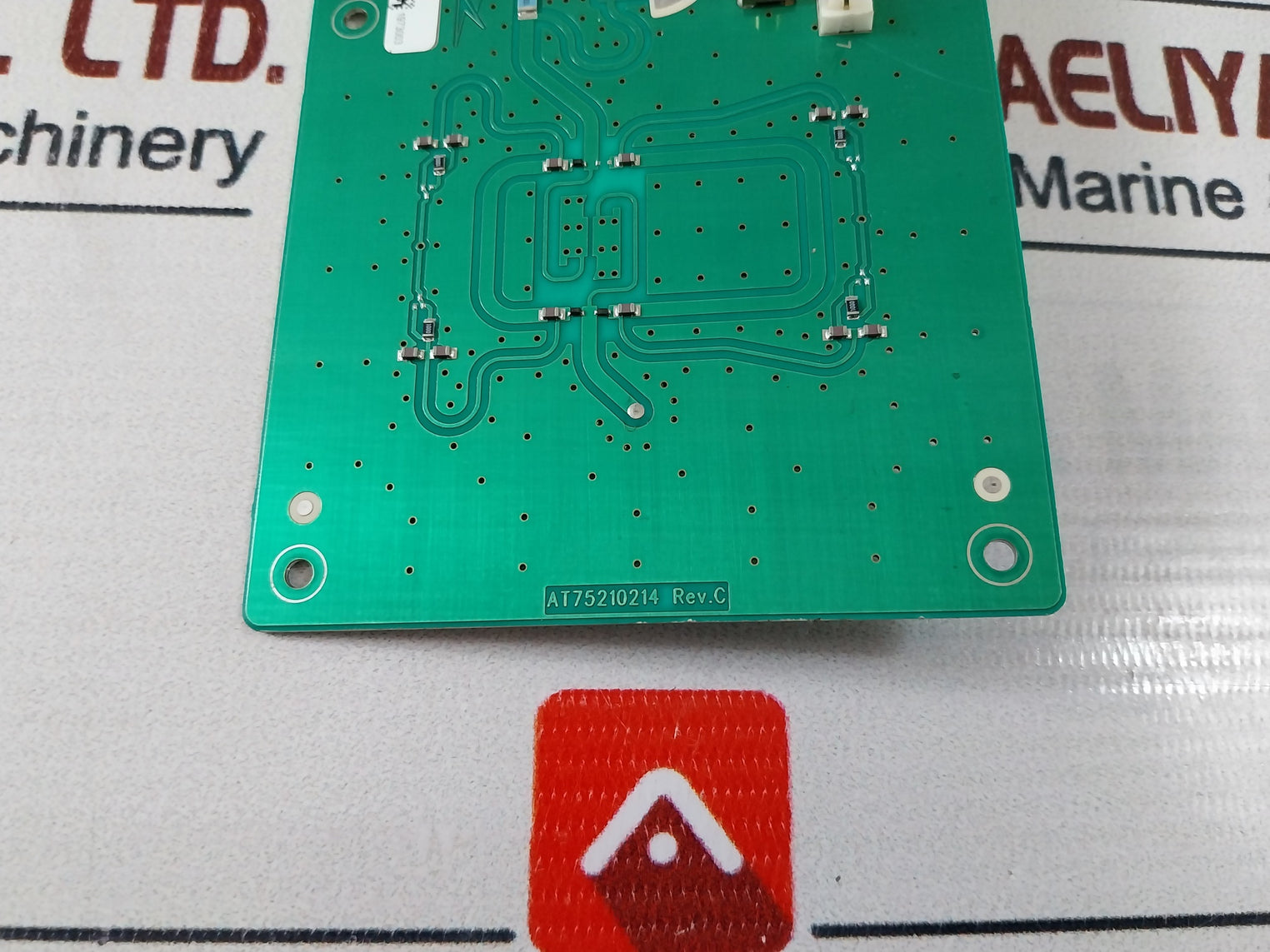 Aeroantenna At75210214 Printed Circuit Board Rev.C