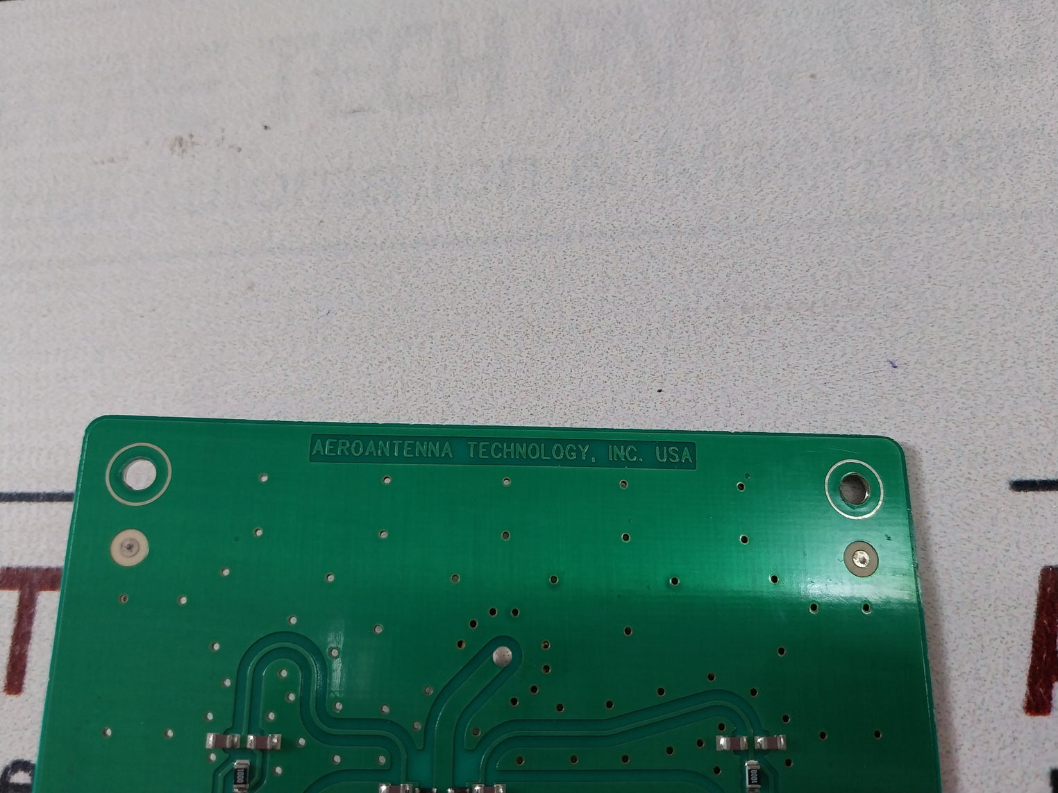 Aeroantenna At75210214 Printed Circuit Board Rev.C