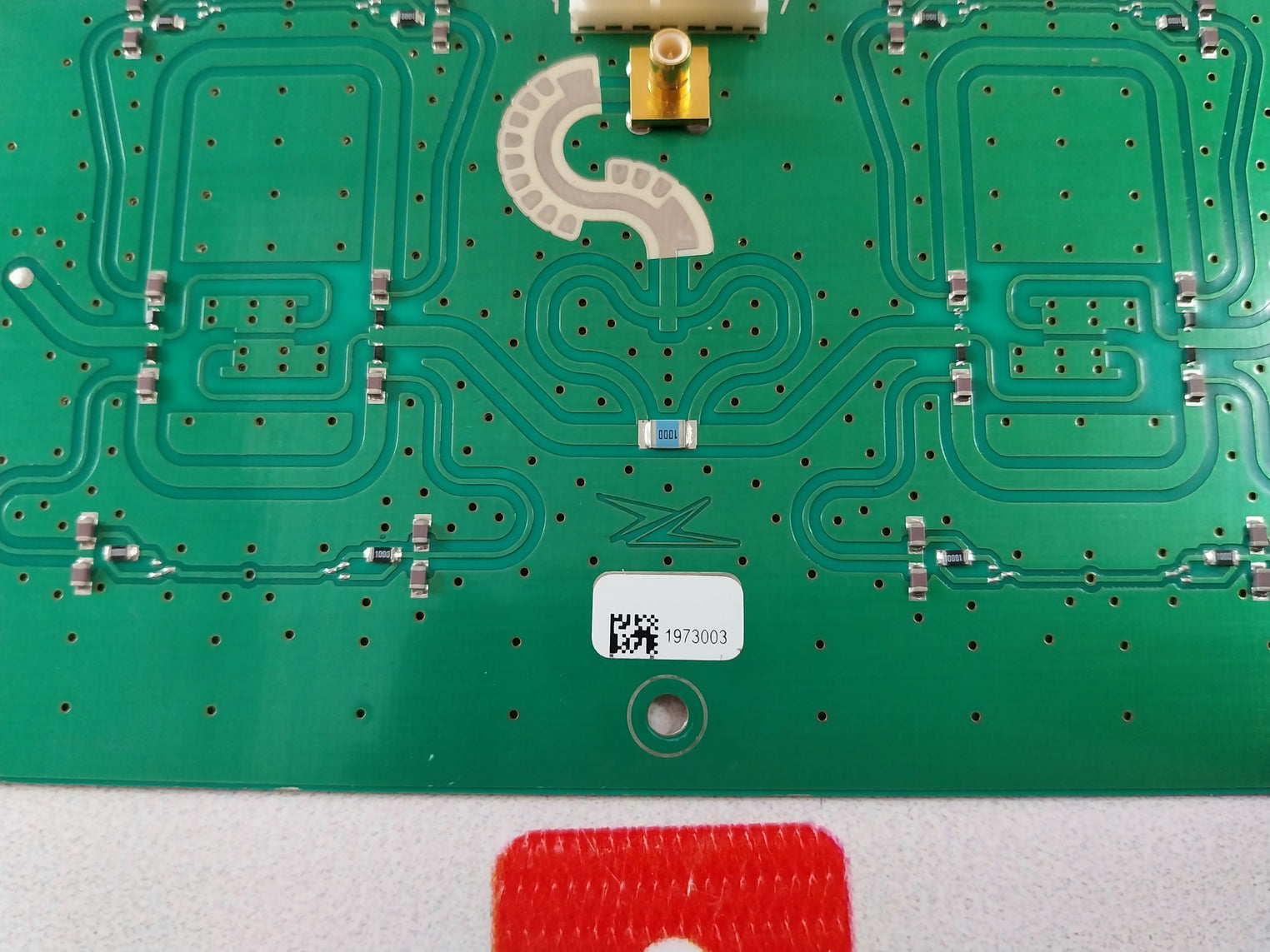Aeroantenna At75210214 Printed Circuit Board Rev.C