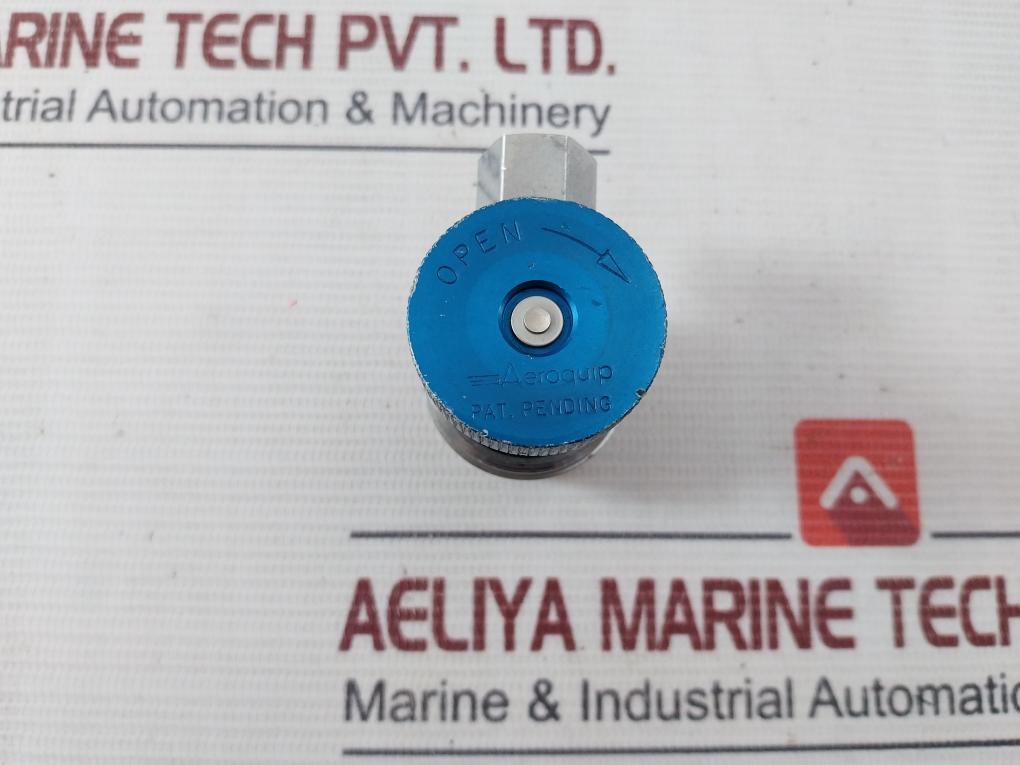 Aeroquip Low Side Automotive Coupler