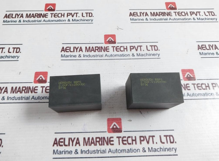 Aerovox 2.0Uf/K1250 Vdc Capacitor