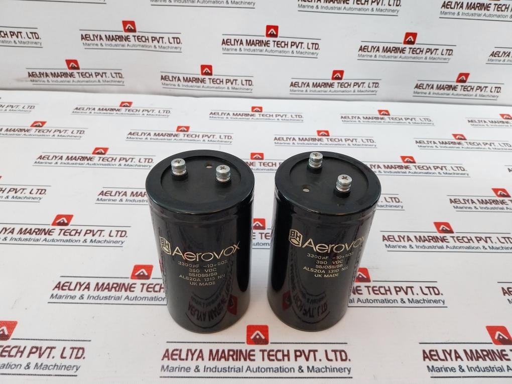 Aerovox 350 Vdc Capacitor