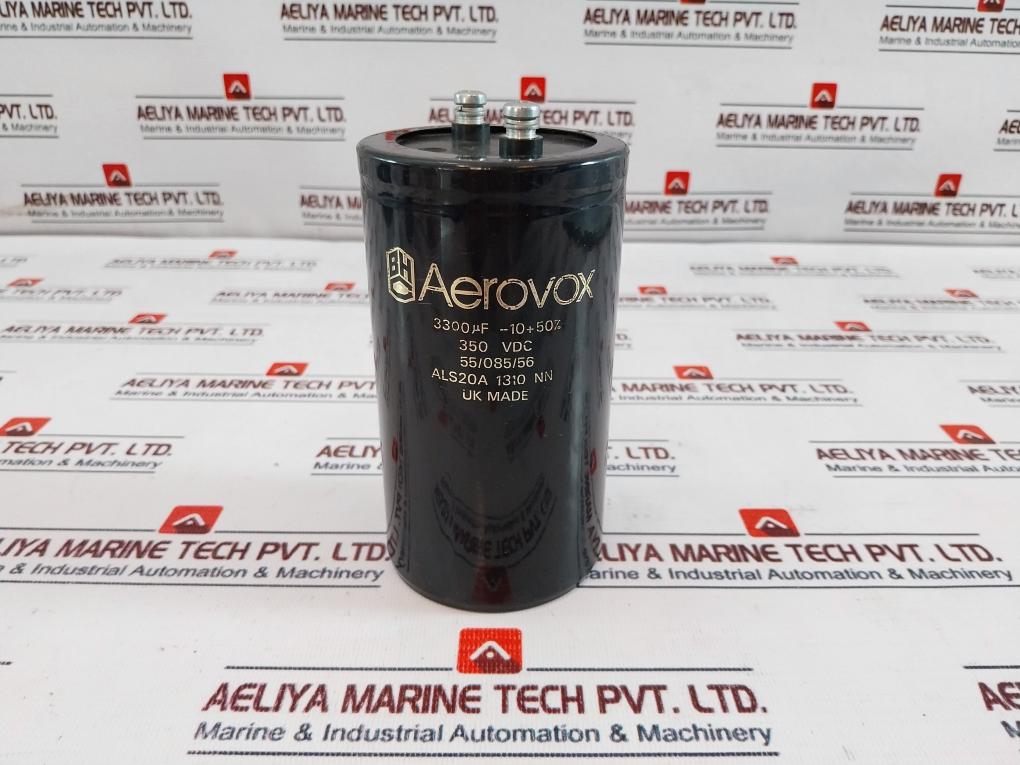 Aerovox 350 Vdc Capacitor