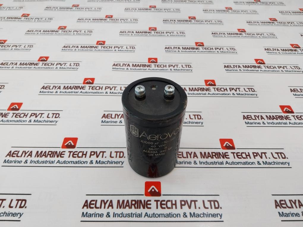 Aerovox Als20A 1139 Mf Electrolytic Capacitors