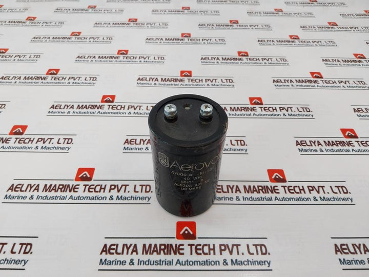 Aerovox Als20A 1139 Mf Electrolytic Capacitors