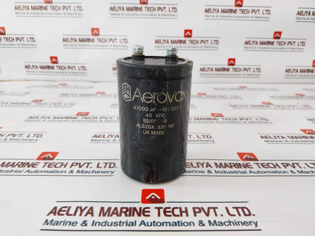 Aerovox Als20A 1139 Mf Electrolytic Capacitors