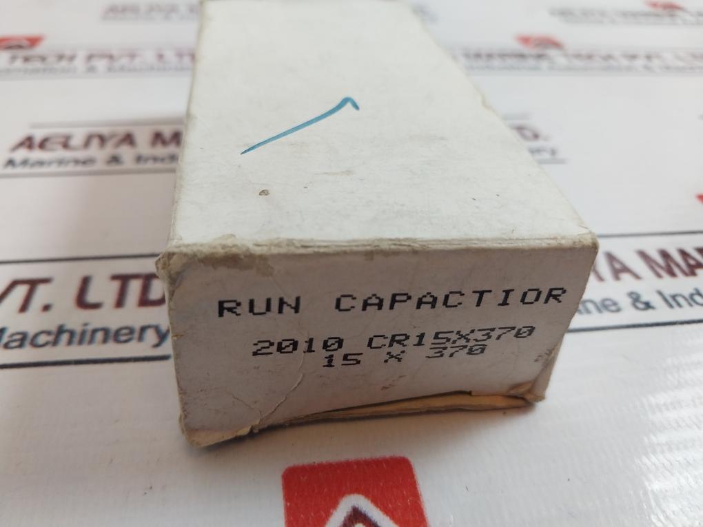 Aerovox Z50P3715M Run Capacitor 15Uf 370V 50/60Hz