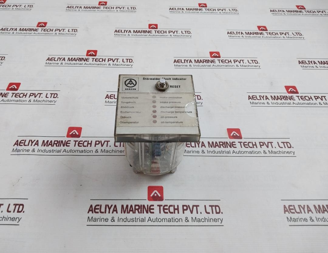Aerzen Eh9997/084 Fault Indicator Ac/Dc 24V Ac-15 230V 10A