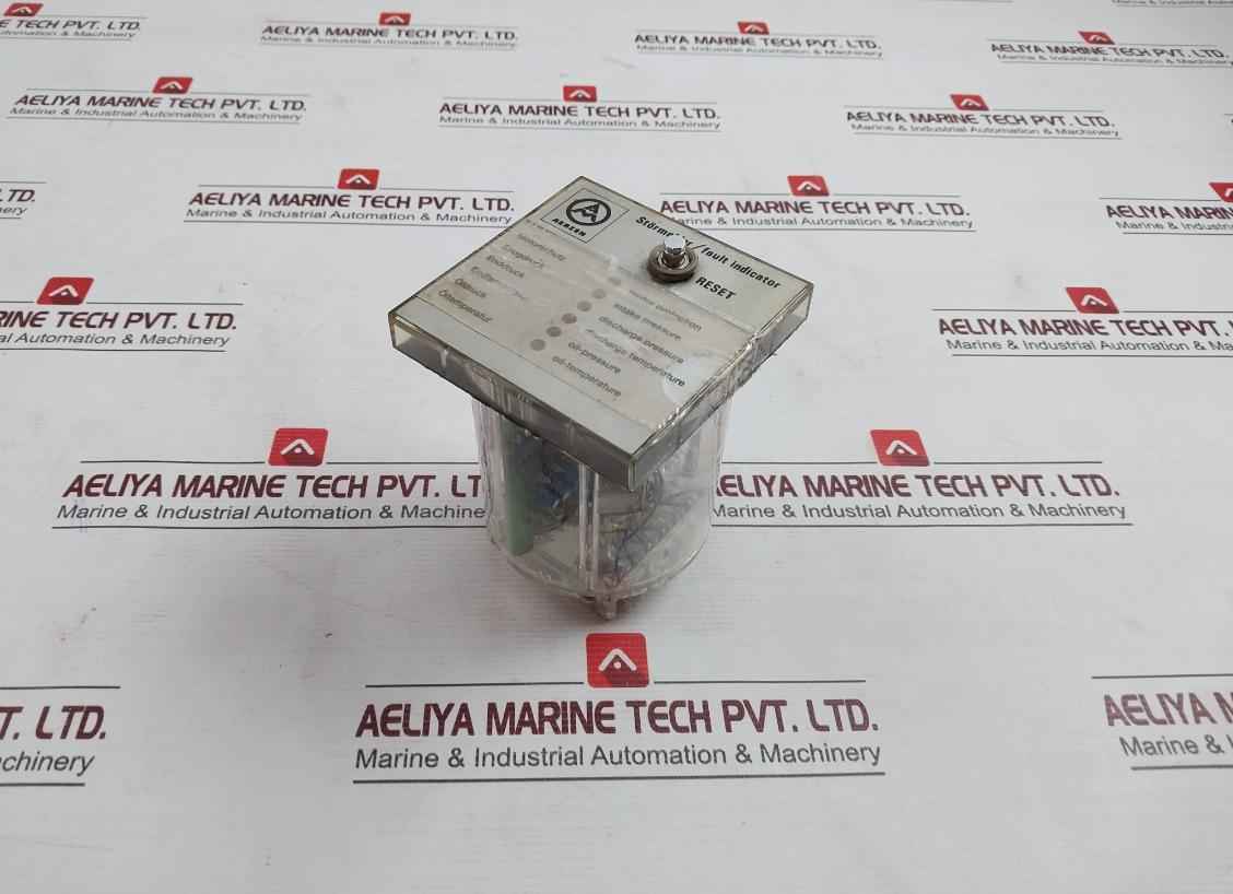 Aerzen Eh9997/084 Fault Indicator Ac/Dc 24V Ac-15 230V 10A