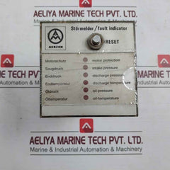 Aerzen Eh9997/084 Fault Indicator Ac/Dc 24V Ac-15 230V 10A