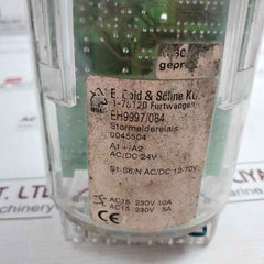 Aerzen Eh9997/084 Fault Indicator Ac/Dc 24V Ac-15 230V 10A