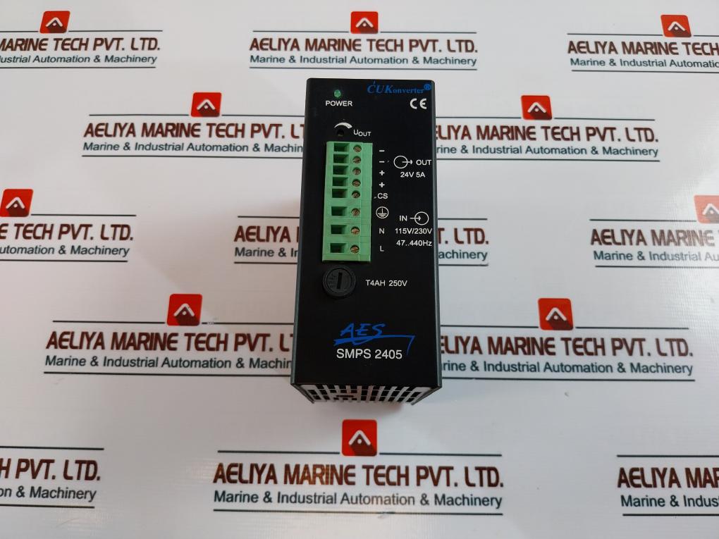 Aes Smps 2405 Switch Mode Power Supply 115V/230V 47...440Hz