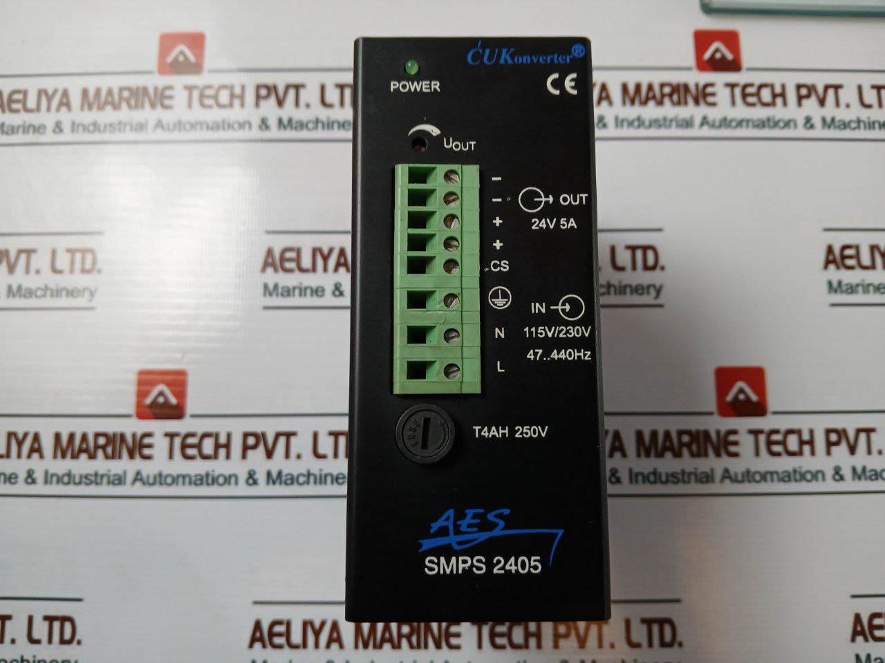 Aes Smps 2405 Switch Mode Power Supply 115V/230V 47...440Hz