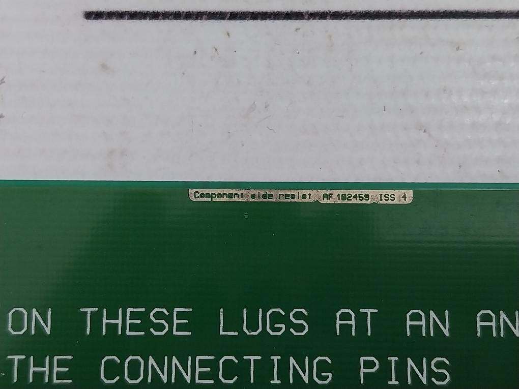 AF 102459 ISS 4 Printed Circuit Board E231017