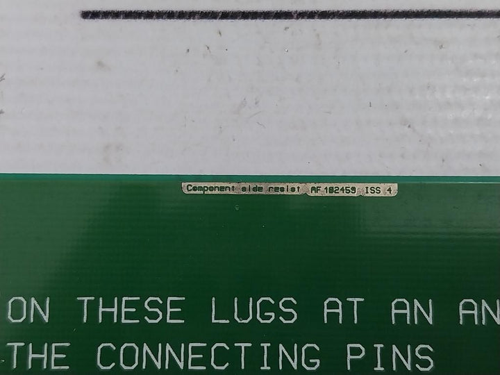 AF 102459 ISS 4 Printed Circuit Board E231017