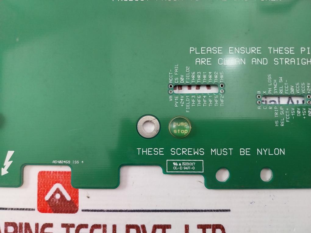 AF 102459 ISS 4 Printed Circuit Board E231017