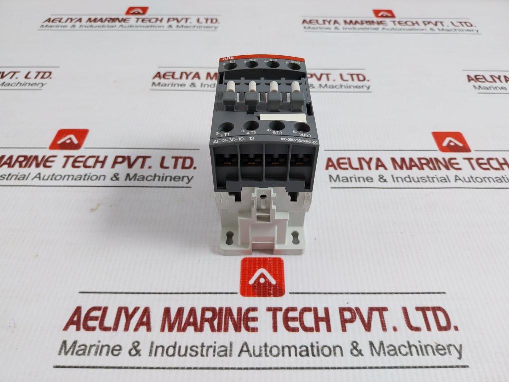 Af12-30-10-13 Contactor 100-250V 50/60Hz-dc Abb