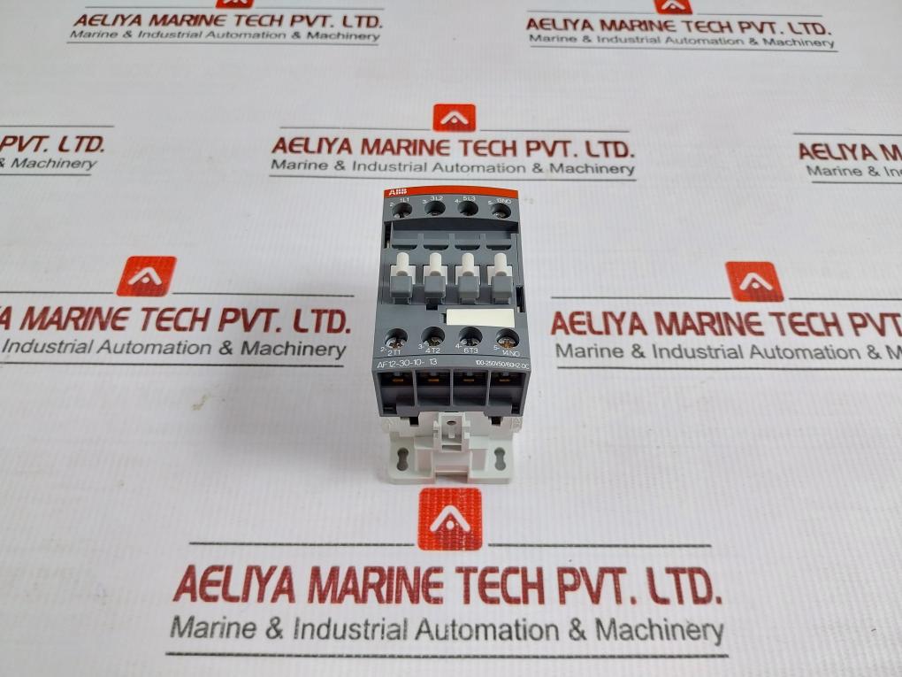 Af12-30-10-13 Contactor 100-250V 50/60Hz-dc Abb