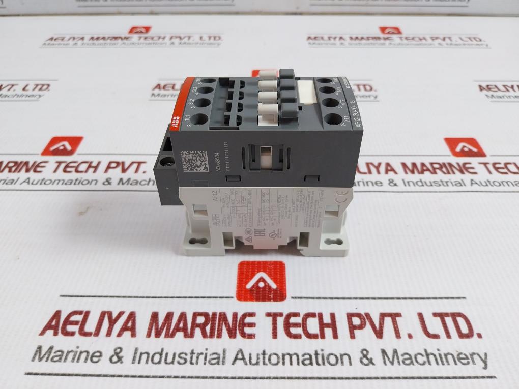 Af12-30-10-13 Contactor 100-250V 50/60Hz-dc Abb