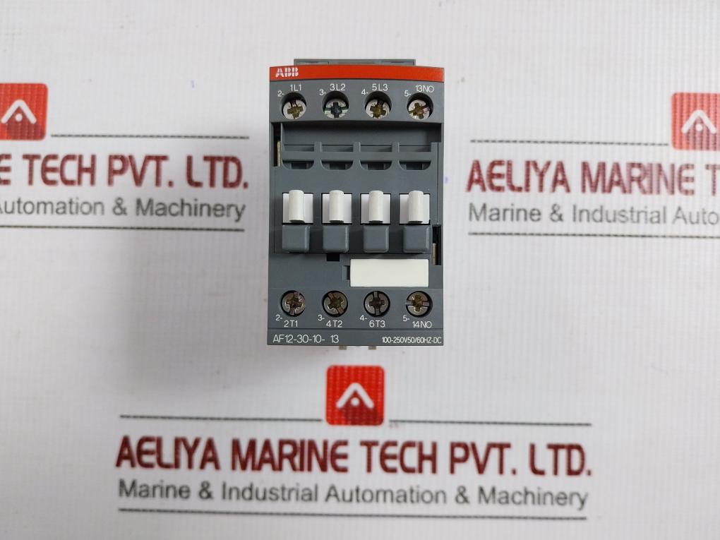 Af12-30-10-13 Contactor 100-250V 50/60Hz-dc Abb
