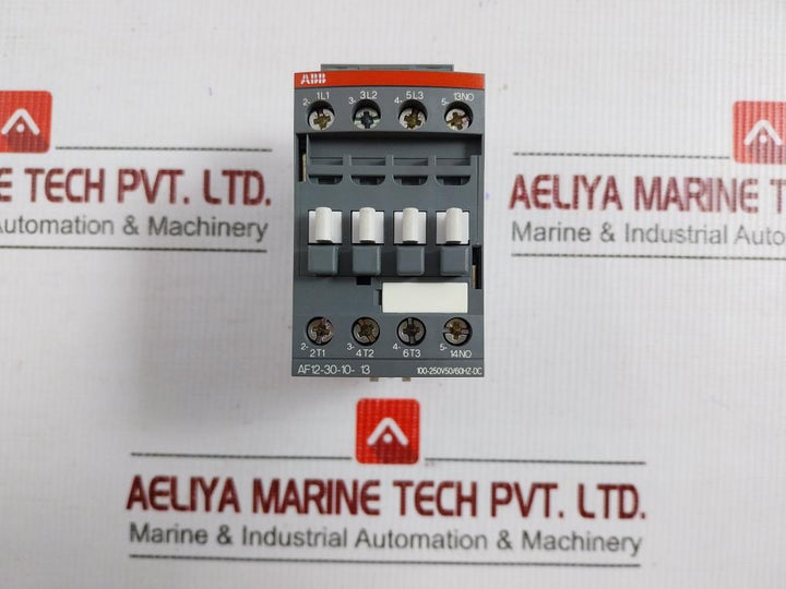 Af12-30-10-13 Contactor 100-250V 50/60Hz-dc Abb