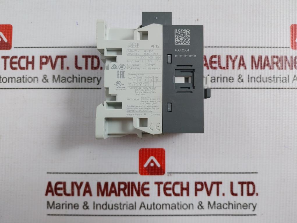 Af12-30-10-13 Contactor 100-250V 50/60Hz-dc Abb