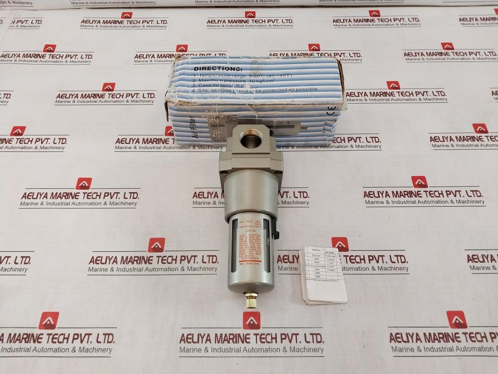 Af 5000-10 Air Filter Af5000 5-60C 60C 1 Mpa 150 Psi 9Kgf/Cm2