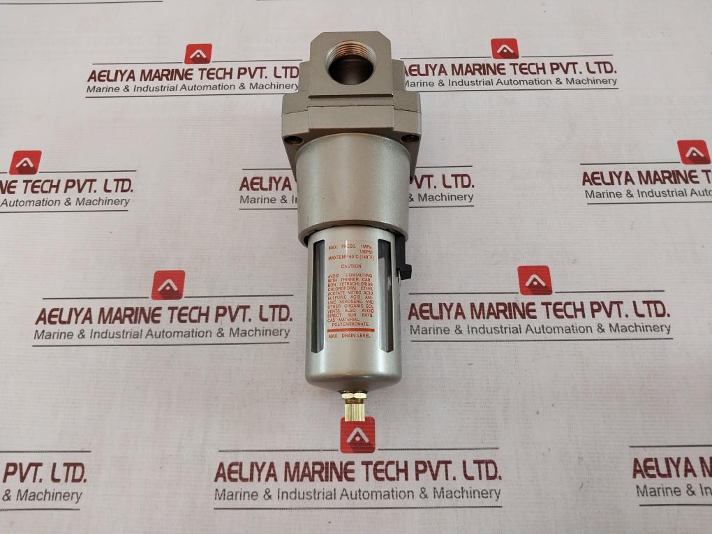 Af 5000-10 Air Filter Af5000 5-60C 60C 1 Mpa 150 Psi 9Kgf/Cm2