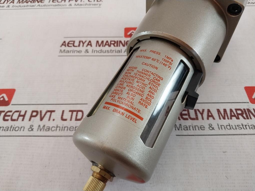 Af 5000-10 Air Filter Af5000 5-60C 60C 1 Mpa 150 Psi 9Kgf/Cm2