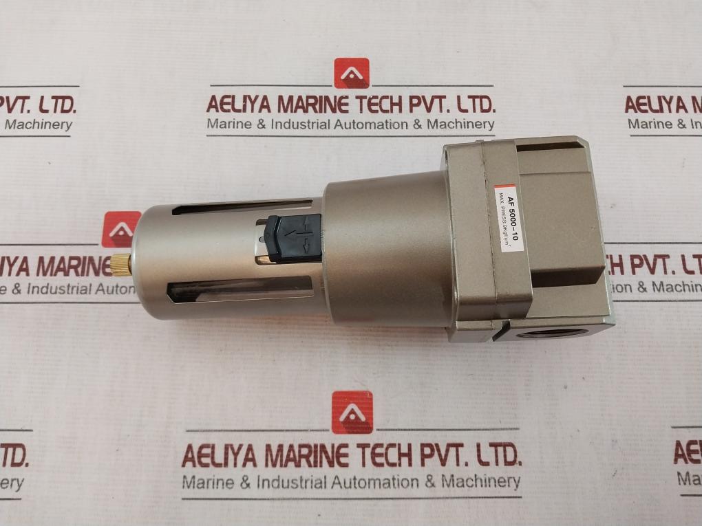 Af 5000-10 Air Filter Af5000 5-60C 60C 1 Mpa 150 Psi 9Kgf/Cm2