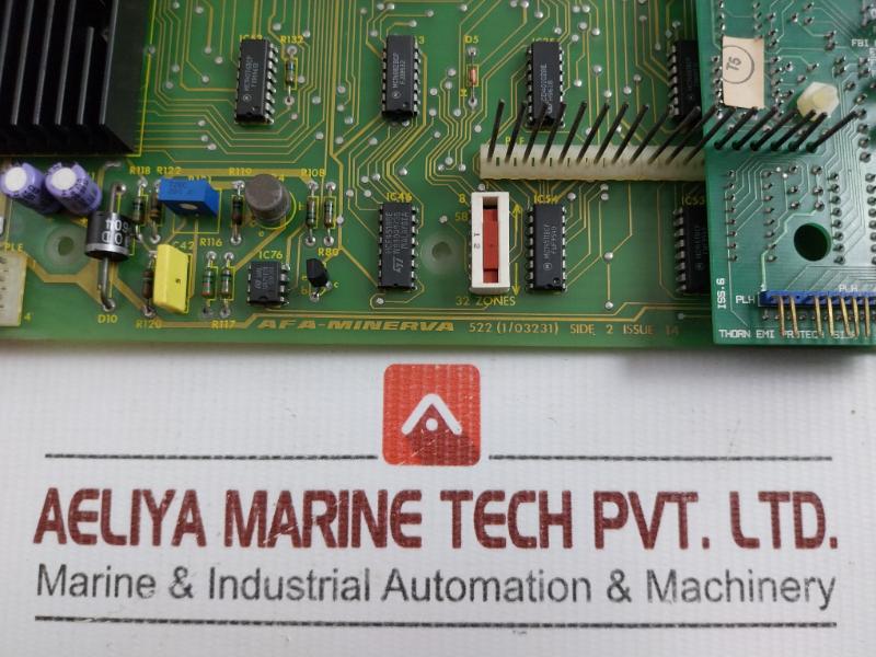Afa-minerva Printed Circuit Board 522(1/03231)