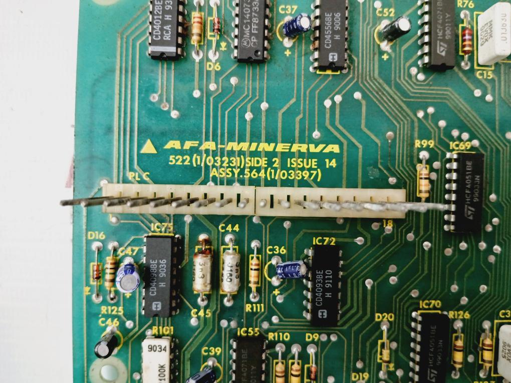 Afa-minerva 522 (1/03231) Printed Circuit Board