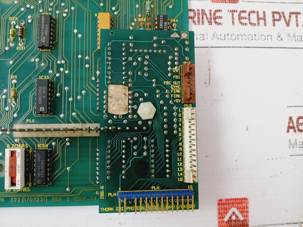 Afa-minerva 522 (1/03231) Printed Circuit Board