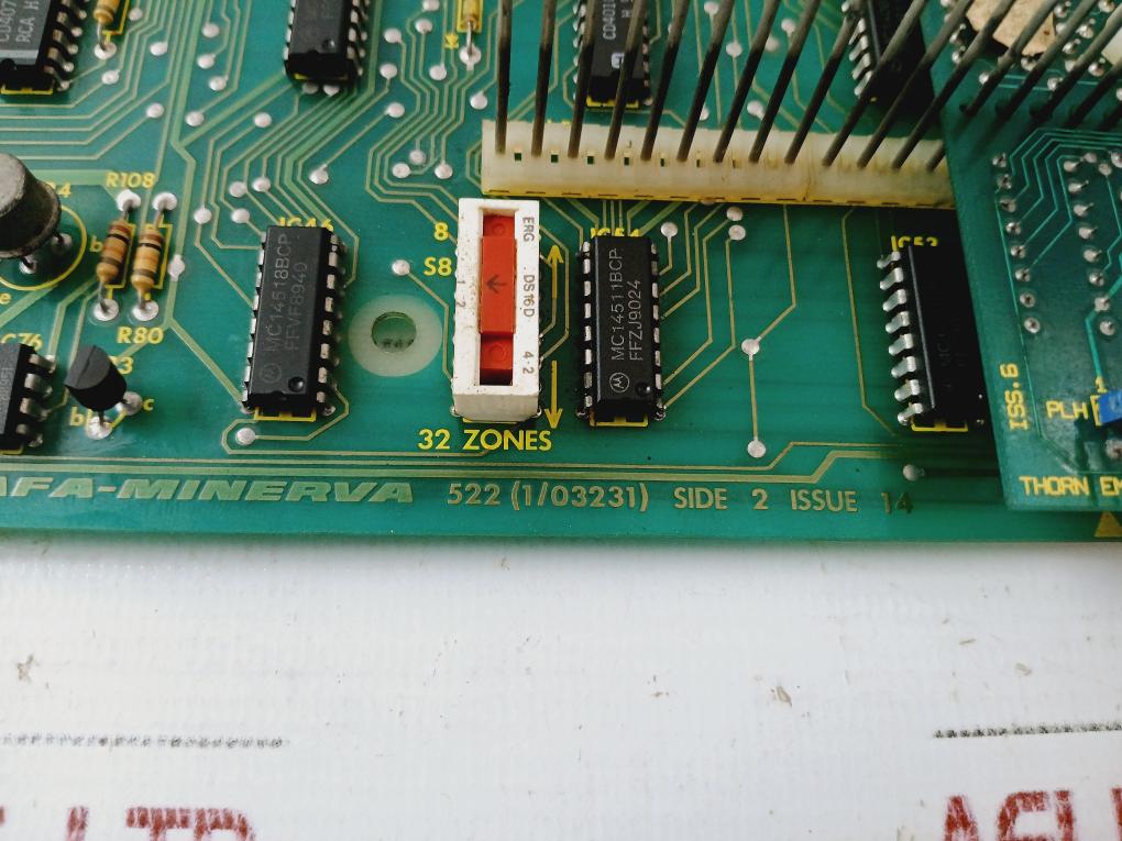 Afa-minerva 522 (1/03231) Printed Circuit Board