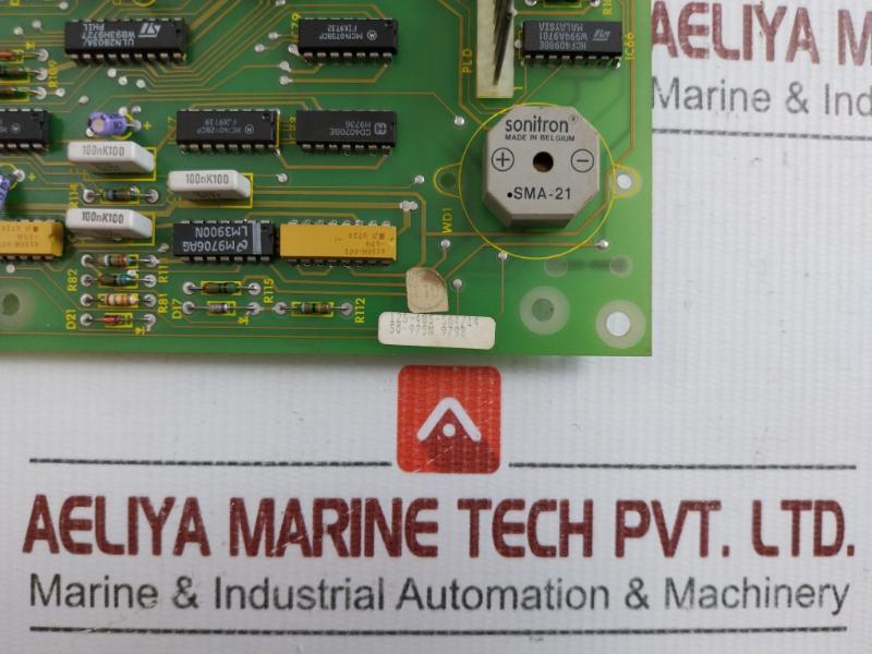 Afa-minerva Printed Circuit Board 522(1/03231)