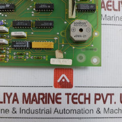 Afa-minerva Printed Circuit Board 522(1/03231)