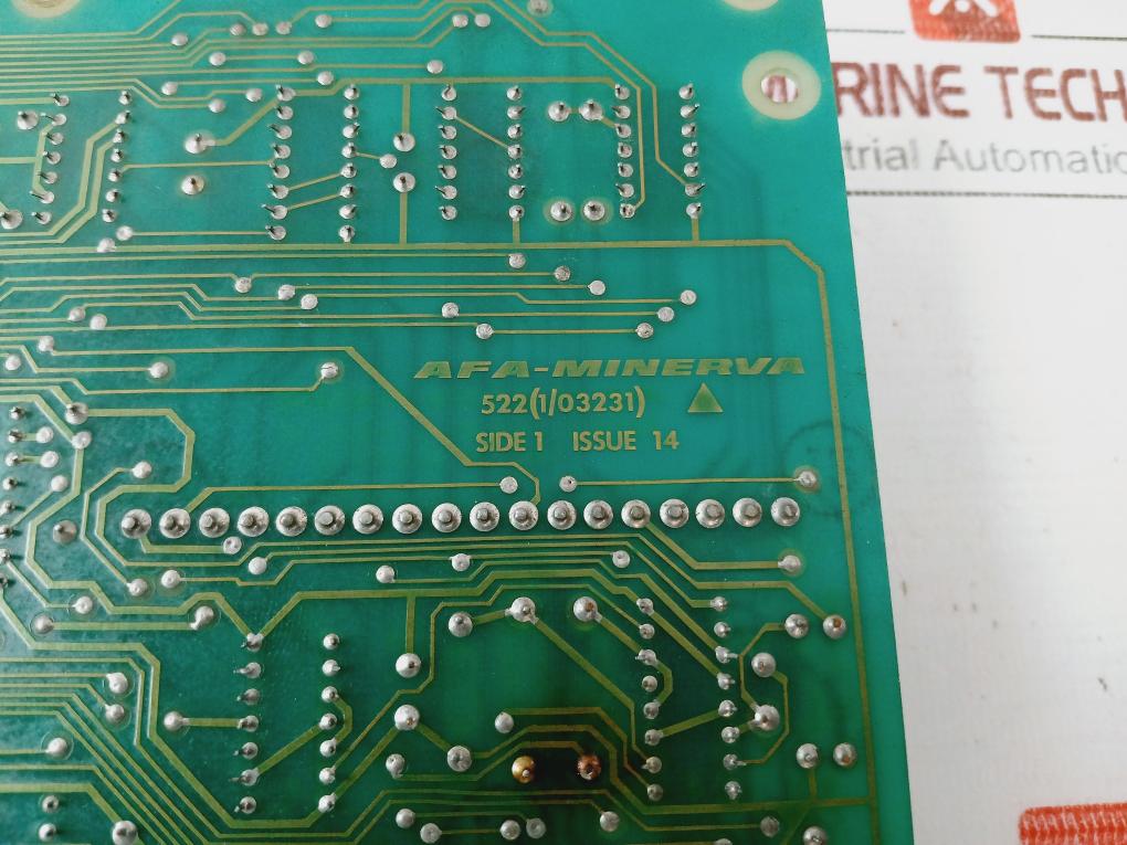 Afa-minerva 522 (1/03231) Printed Circuit Board