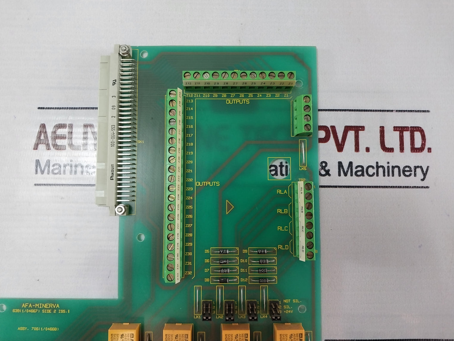 Afa-minerva 639(1/04667) Fire Alarm Panel